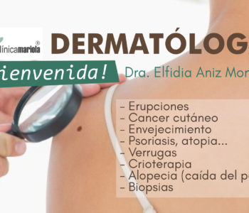 dermatologo en Alcoy Ibi Ontinyent Onteniente Albaida Castalla dermatologia elfidia aniz