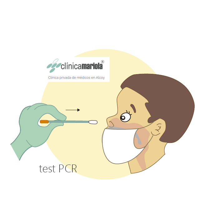 ¿A quién se le hace prueba PCR?