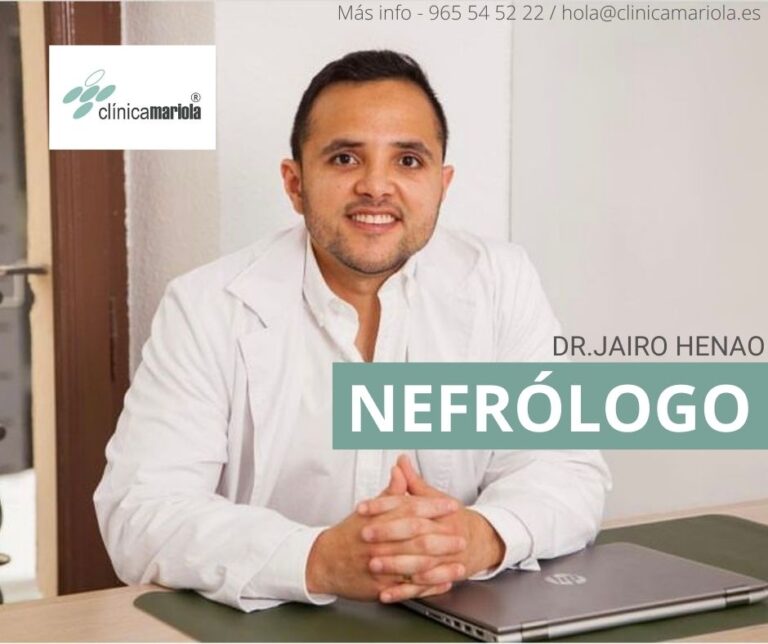 Tenemos NEFRÓLOGO en ALCOY para ayudarte Clínica de Médicos en Alcoy